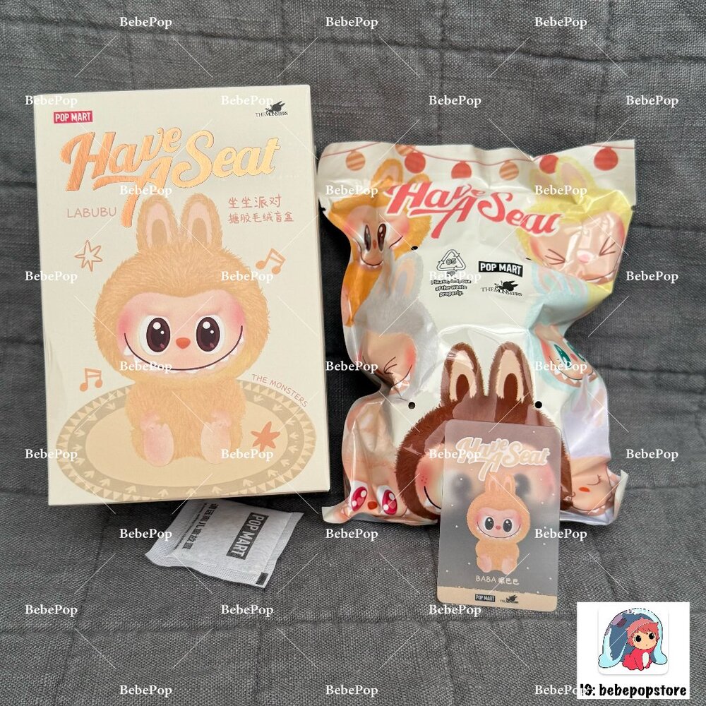 BABA | THE MONSTERS - Have a Seat Vinyl Plush Blind Box